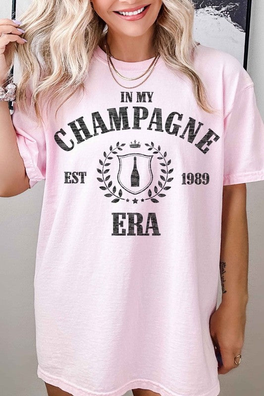 
                      
                        IN MY CHAMPAGNE ERA GRAPHIC TEE
                      
                    