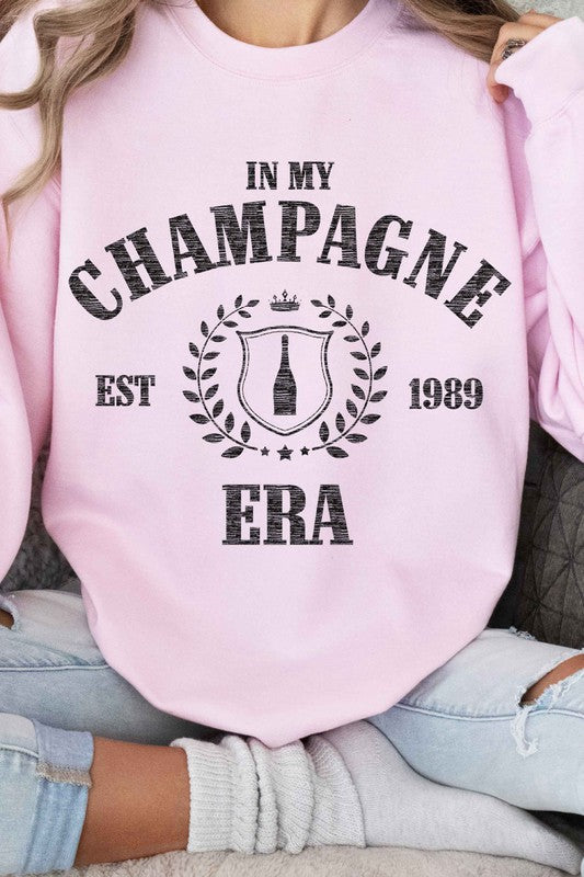 
                      
                        IN MY CHAMPAGNE ERA GRAPHIC SWEATSHIRT
                      
                    