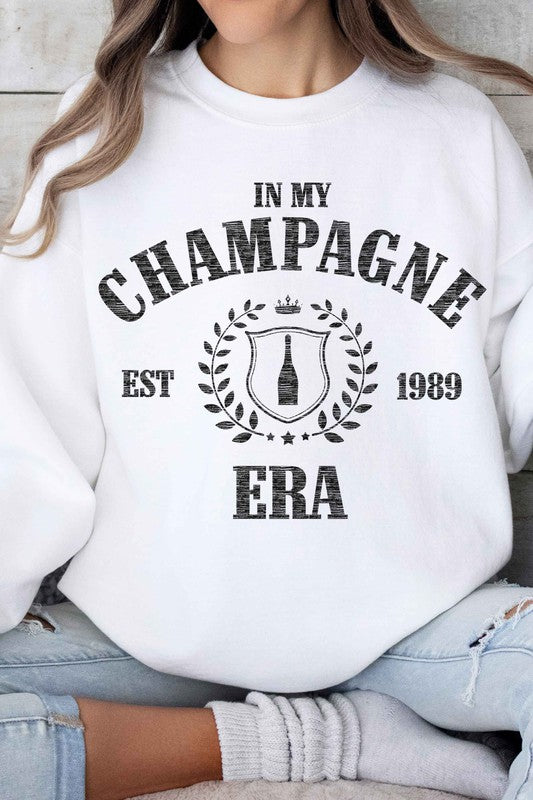 
                      
                        IN MY CHAMPAGNE ERA GRAPHIC SWEATSHIRT
                      
                    