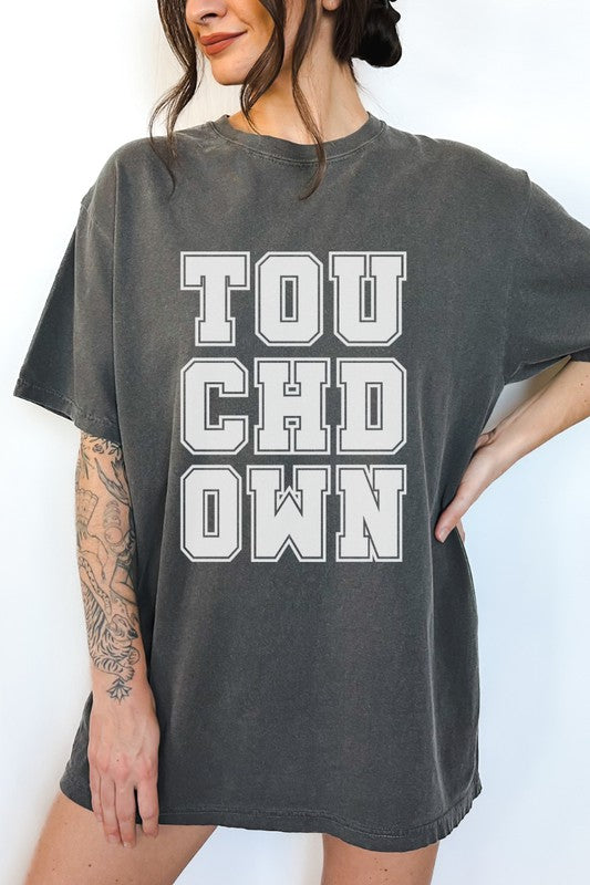 
                      
                        Touchdown Football Season Comfort Colors Tee
                      
                    