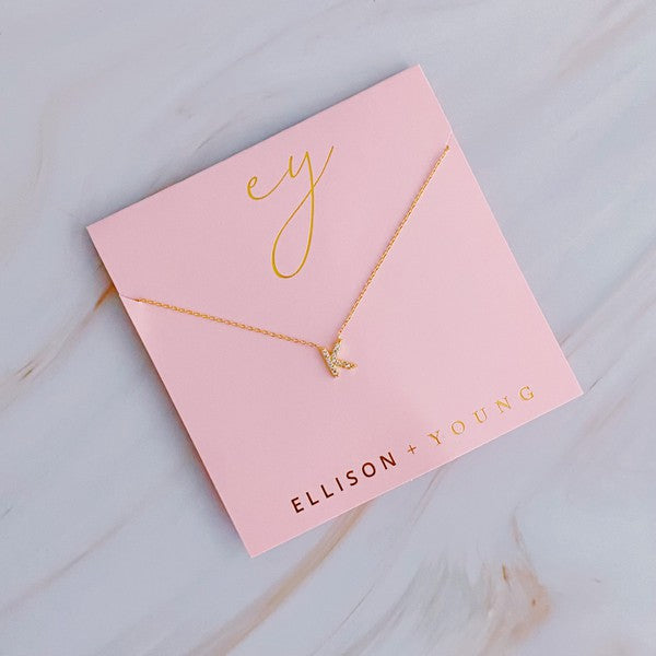 
                      
                        Understated Beauty Initial Necklace
                      
                    