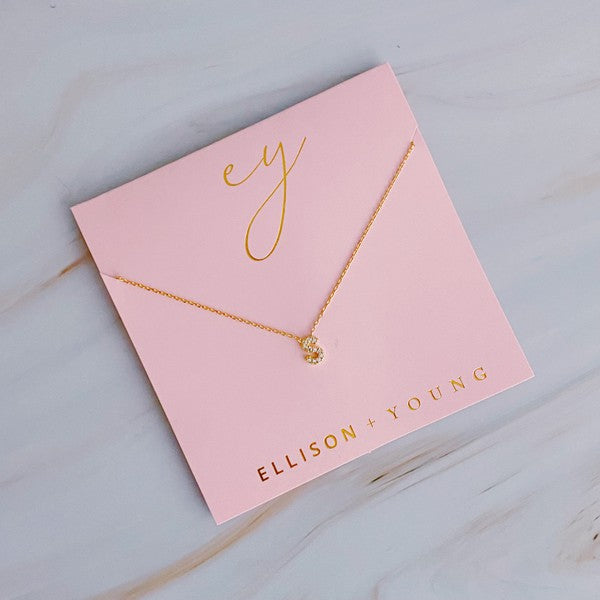 
                      
                        Understated Beauty Initial Necklace
                      
                    