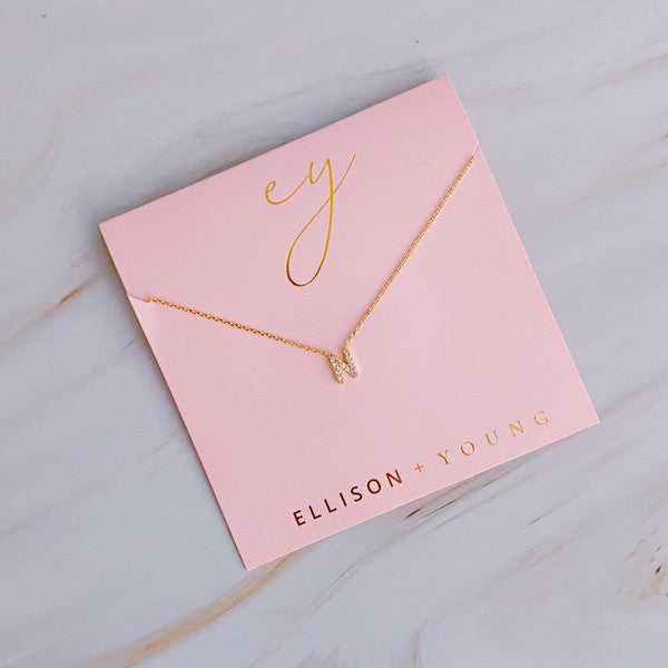 
                      
                        Understated Beauty Initial Necklace
                      
                    