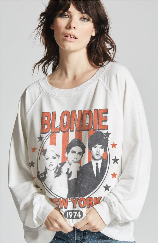 302625 - 130 BLONDIE NY 1974 SWEATSHIRT