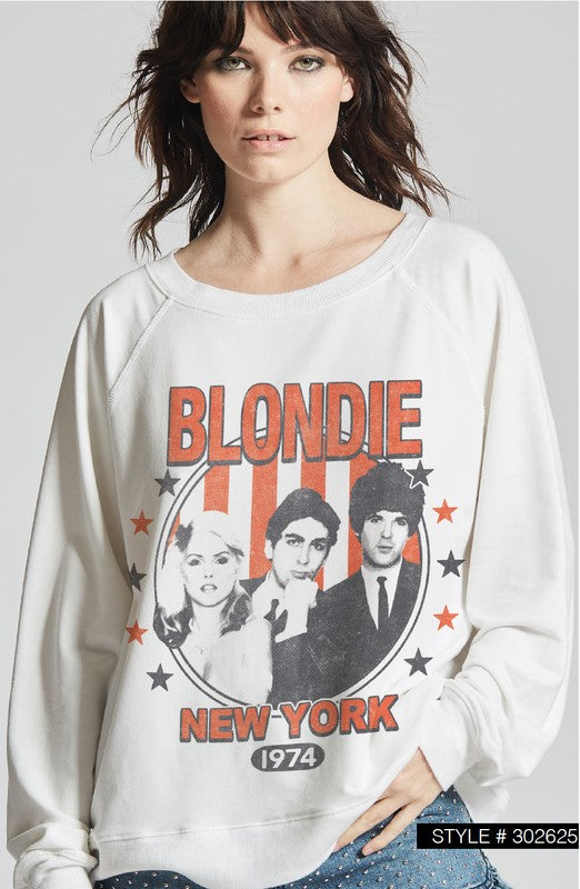 302625 - 130 BLONDIE NY 1974 SWEATSHIRT