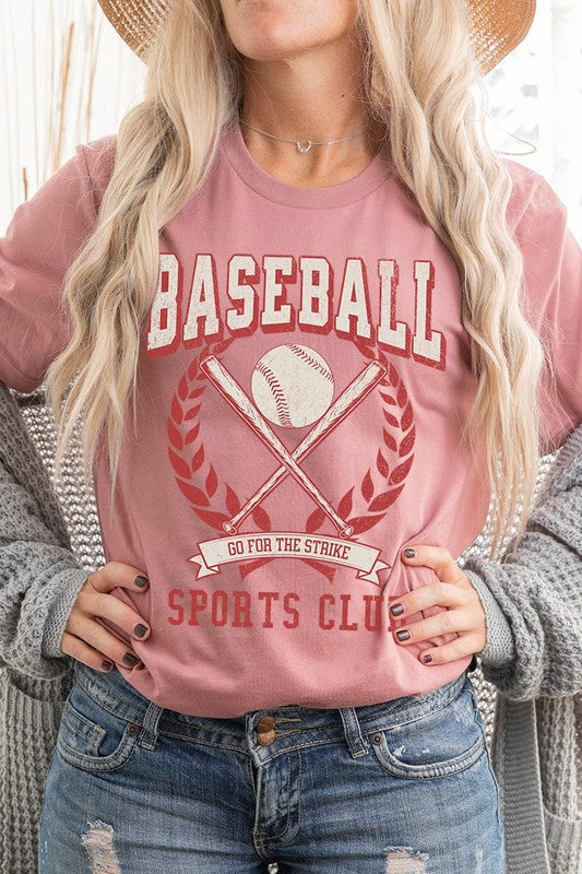 
                      
                        Baseball Sports Club Graphic T Shirts
                      
                    