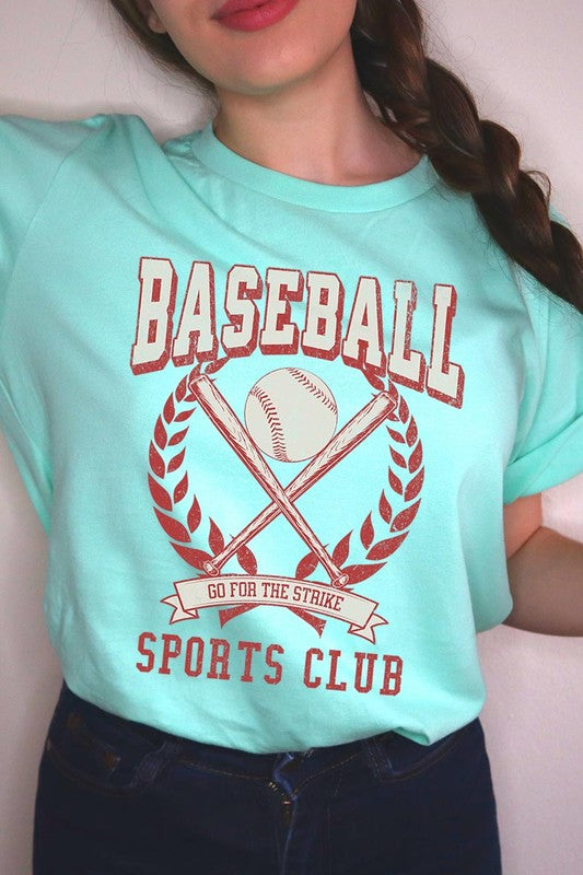 
                      
                        Baseball Sports Club Graphic T Shirts
                      
                    