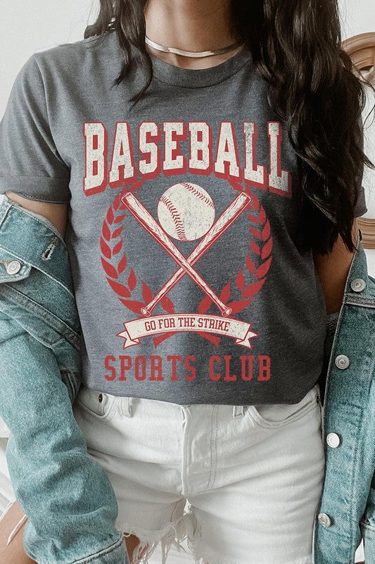 
                      
                        Baseball Sports Club Graphic T Shirts
                      
                    