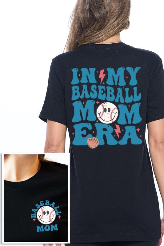 
                      
                        In My Baseball Mom Era Front Back Graphic T Shirts
                      
                    