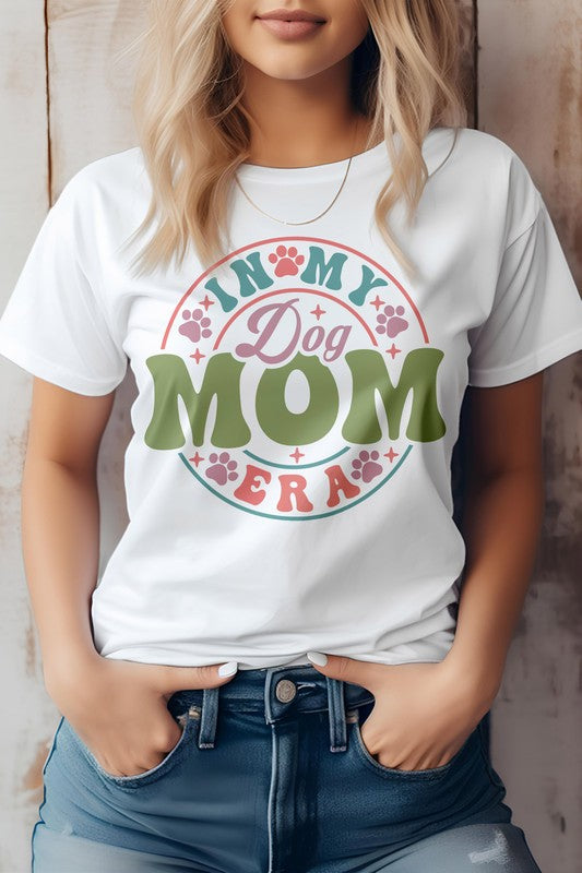 
                      
                        In My Dog Mom Era, Graphic Tee
                      
                    