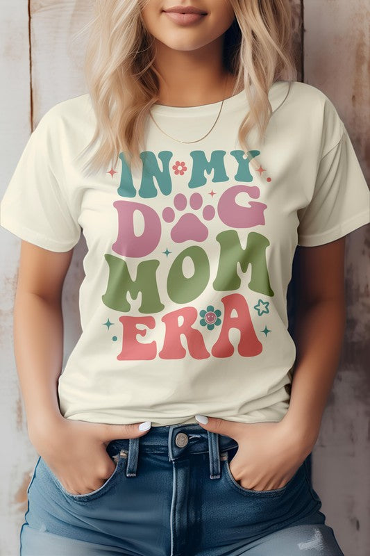 
                      
                        In My Dog Mom Era, Graphic Tee
                      
                    