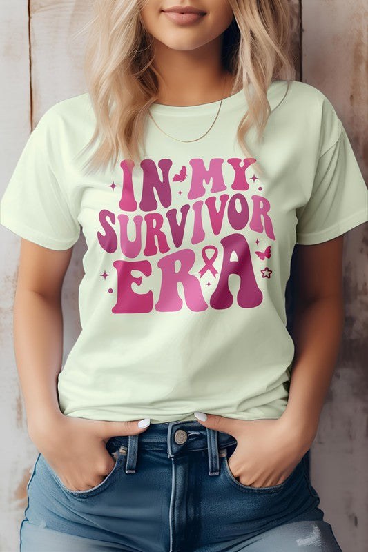 
                      
                        In My Survivor Era, Awareness Graphic Top
                      
                    