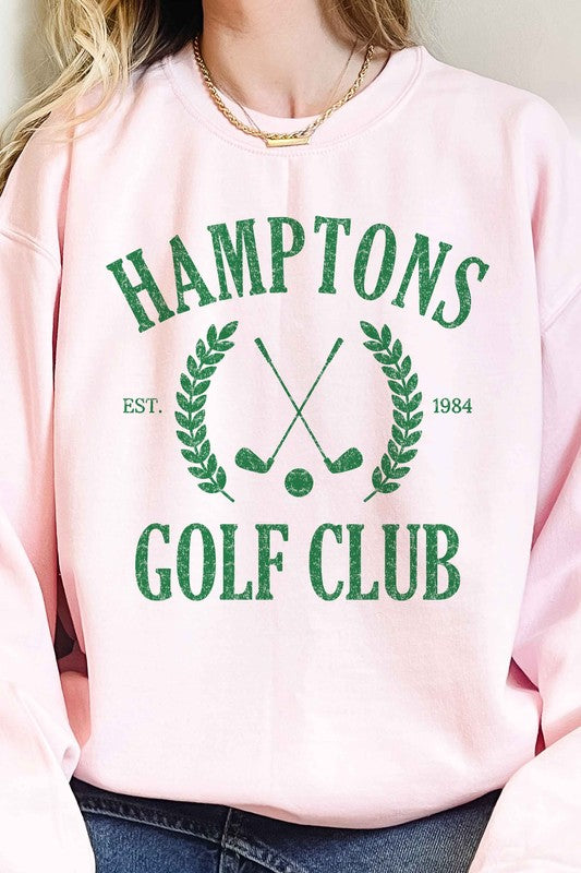 
                      
                        HAMPTONS GOLF CLUB OVERSIZED SWEATSHIRT
                      
                    