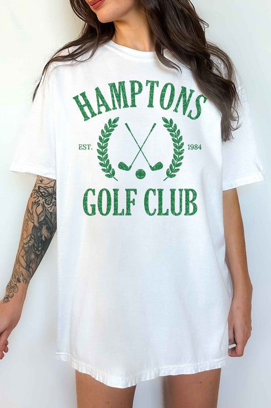 
                      
                        HAMPTONS GOLF CLUB OVERSIZED TEE
                      
                    