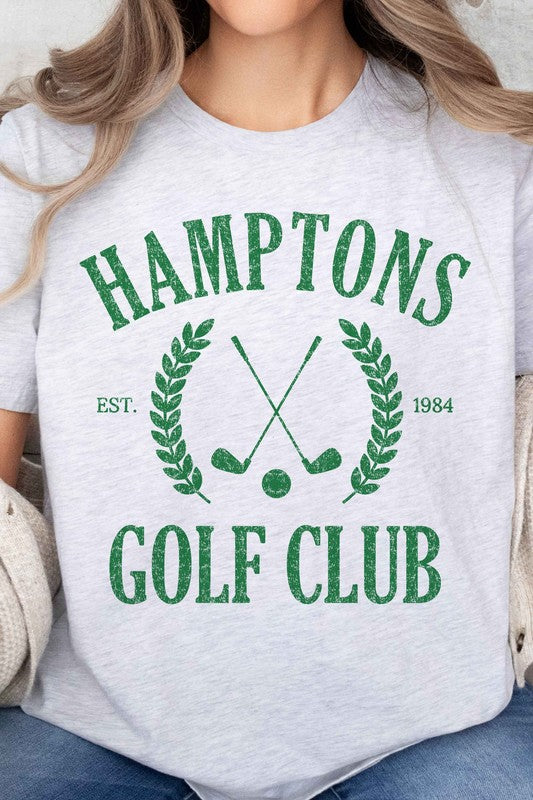 
                      
                        HAMPTONS GOLF CLUB OVERSIZED TEE
                      
                    