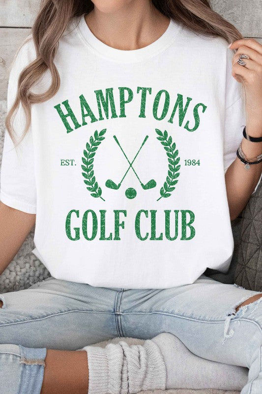 
                      
                        HAMPTONS GOLF CLUB GRAPHIC TEE
                      
                    