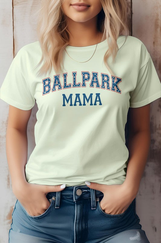 
                      
                        Ballpark MAMA, Baseball Graphic Tee
                      
                    