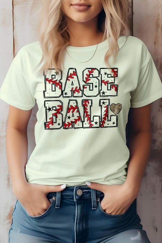 
                      
                        Baseball Love Graphic Tee
                      
                    