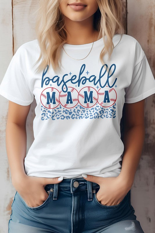 
                      
                        Baseball Mama Graphic Tee
                      
                    