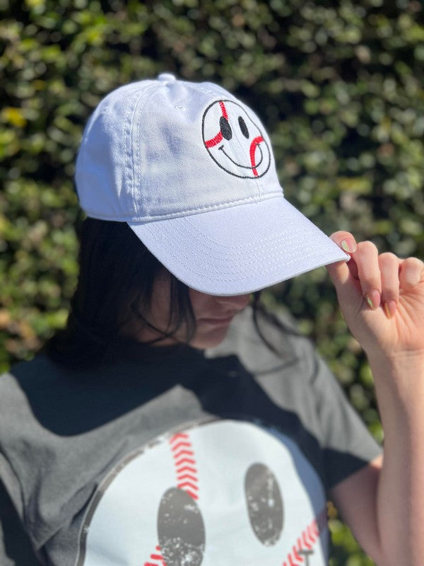 
                      
                        Smiley Baseball Hat
                      
                    