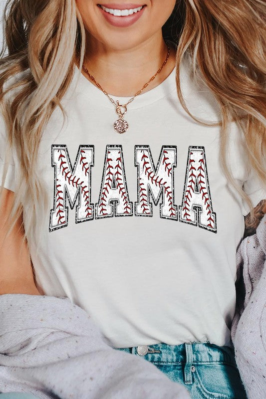 
                      
                        Baseball Mama Mothers Day Graphic T Shirts
                      
                    