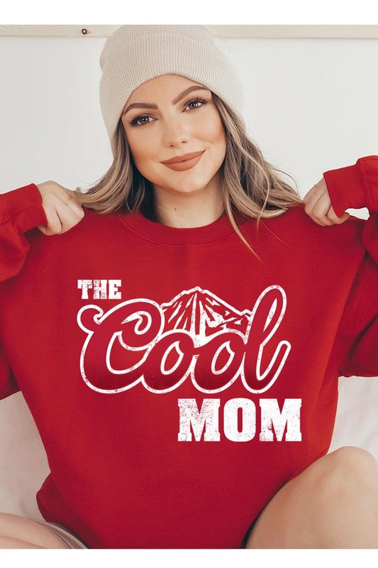 
                      
                        The Cool Mom Oversized Graphic Fleece Sweatshirts
                      
                    