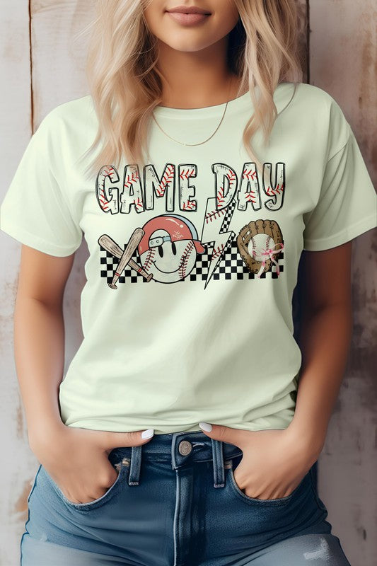 
                      
                        Game Day, Baseball Graphic Tee
                      
                    