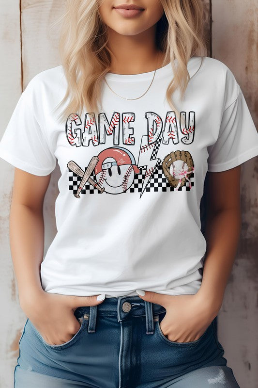 Game Day, Baseball Graphic Tee