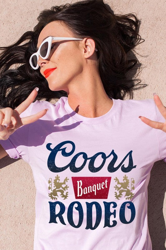 
                      
                        Coors Rodeo Banquet Graphic T Shirts
                      
                    