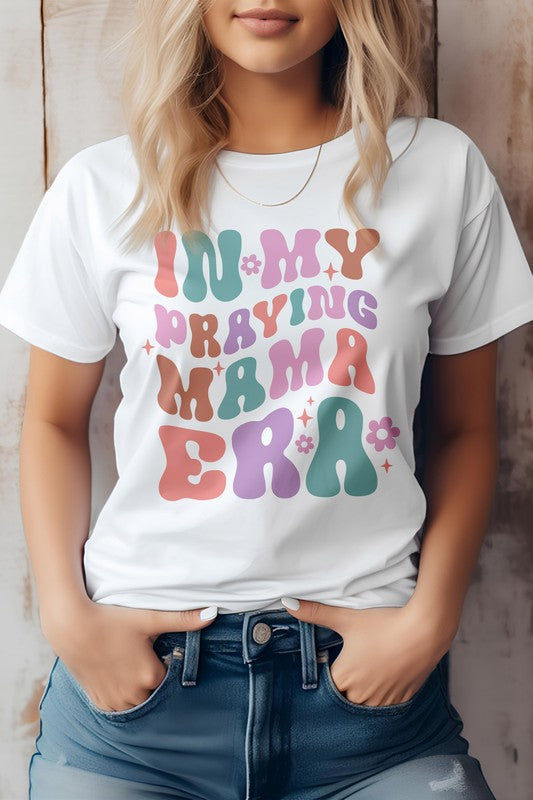 
                      
                        Mama Mom Mother's Day Graphic Tee
                      
                    