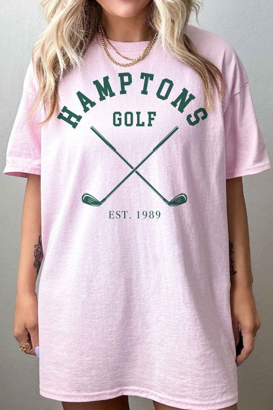 
                      
                        HAMPTONS GOLF 1989 OVERSIZED GRAPHIC TEE
                      
                    