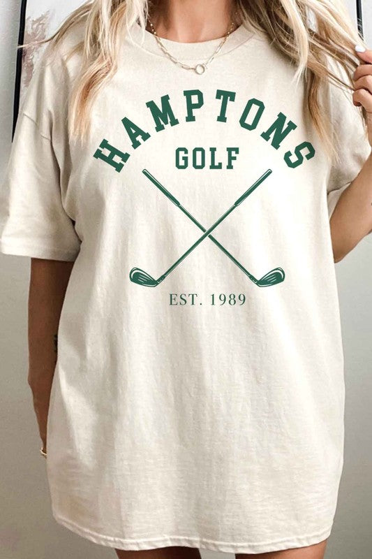 
                      
                        HAMPTONS GOLF 1989 OVERSIZED GRAPHIC TEE
                      
                    