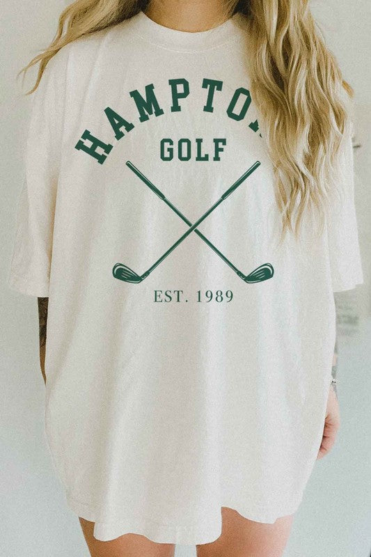 
                      
                        HAMPTONS GOLF 1989 OVERSIZED GRAPHIC TEE
                      
                    