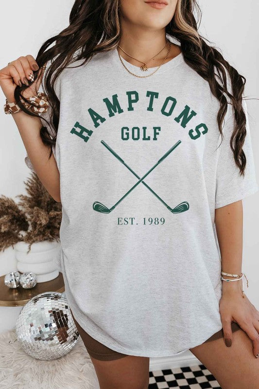 HAMPTONS GOLF 1989 OVERSIZED GRAPHIC TEE