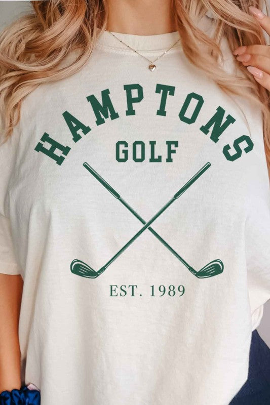 
                      
                        HAMPTONS GOLF 1989 GRAPHIC TEE
                      
                    