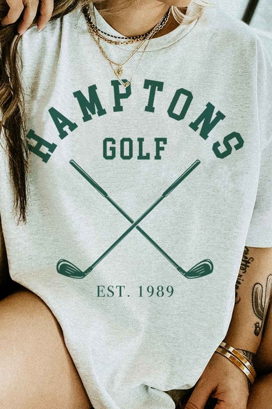 HAMPTONS GOLF 1989 GRAPHIC TEE