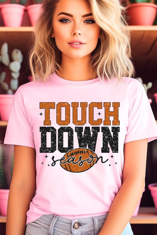 
                      
                        Touchdown Football Season Graphic T Shirts
                      
                    