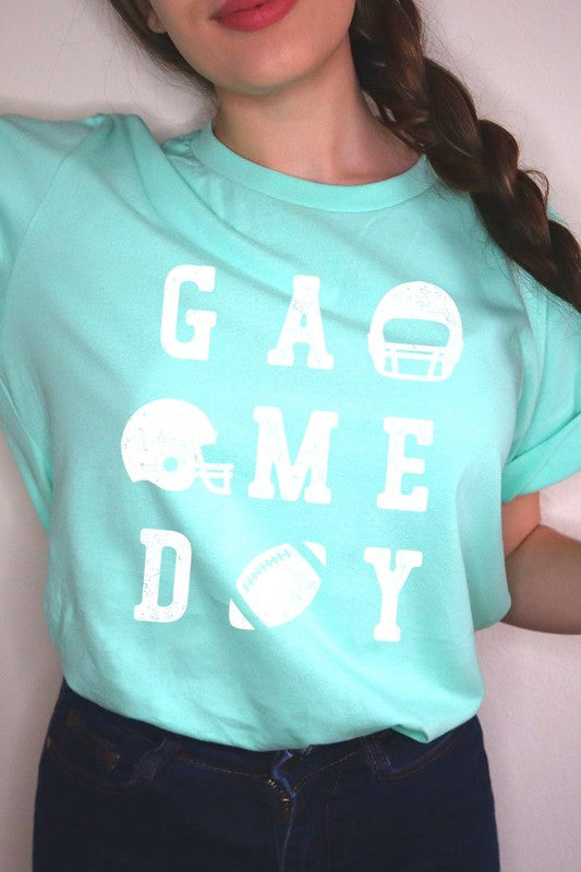 
                      
                        Gameday Football Graphic Tee
                      
                    