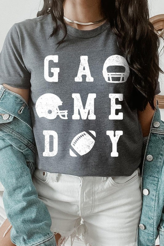 
                      
                        Gameday Football Graphic Tee
                      
                    