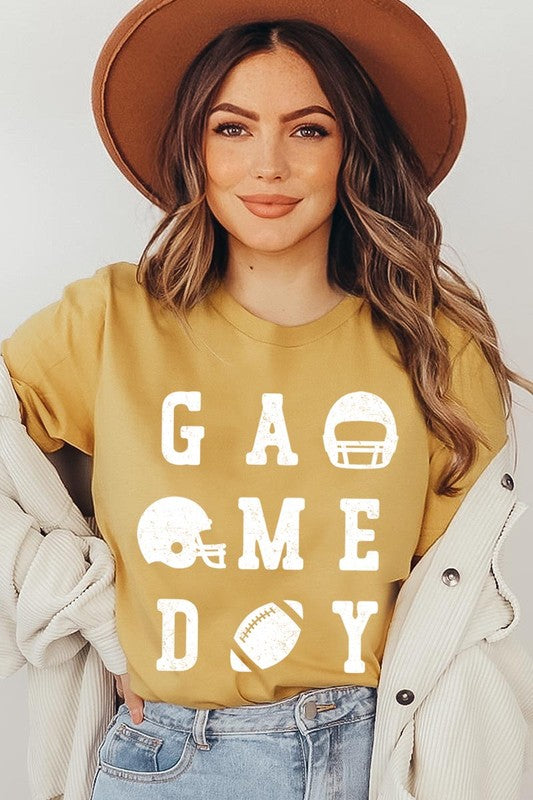 Gameday Football Graphic Tee