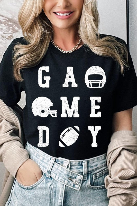 
                      
                        Gameday Football Graphic Tee
                      
                    