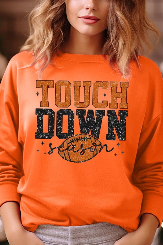 
                      
                        Touchdown Season Graphic Fleece Sweatshirts
                      
                    