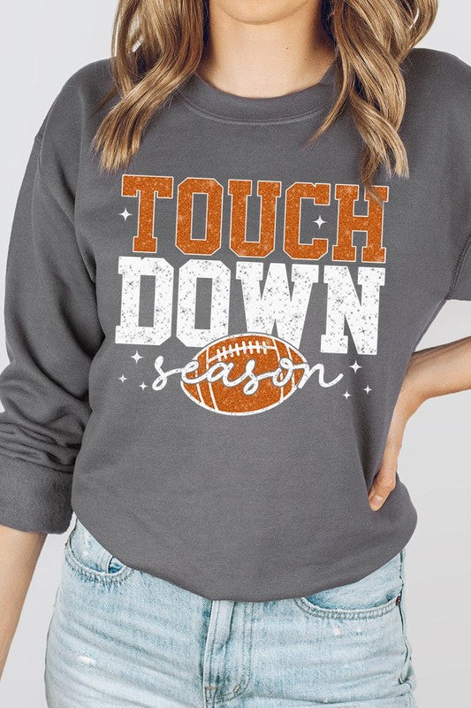 
                      
                        Touchdown Season Graphic Fleece Sweatshirts
                      
                    