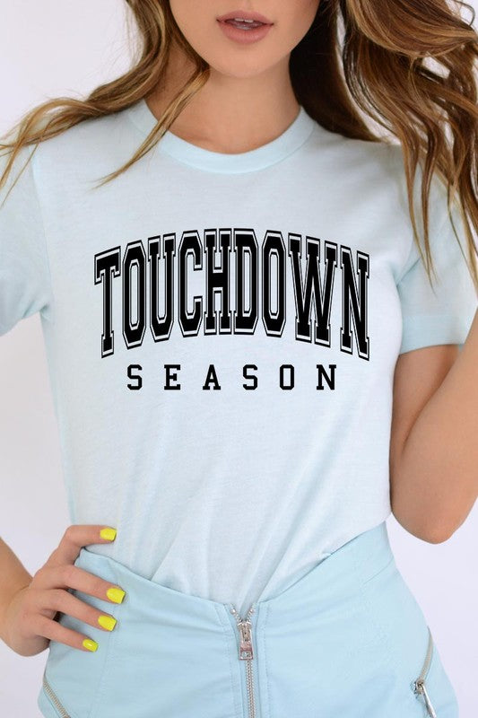 
                      
                        Touchdown Season Graphic Tee
                      
                    