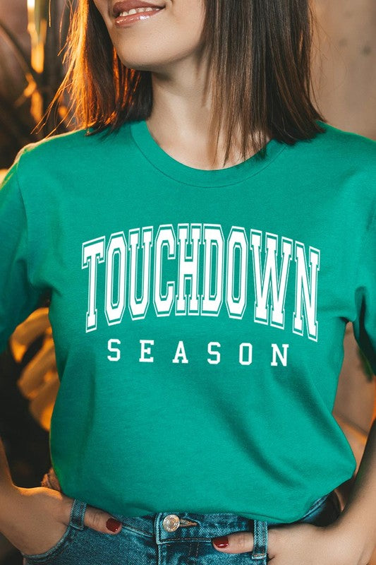 
                      
                        Touchdown Season Graphic Tee
                      
                    