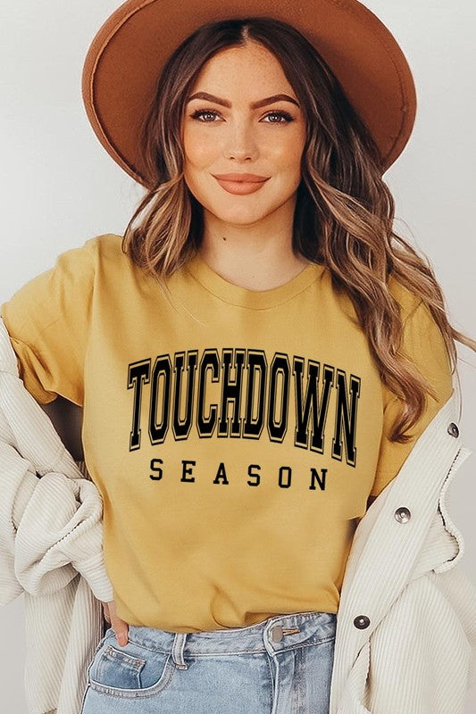 
                      
                        Touchdown Season Graphic Tee
                      
                    