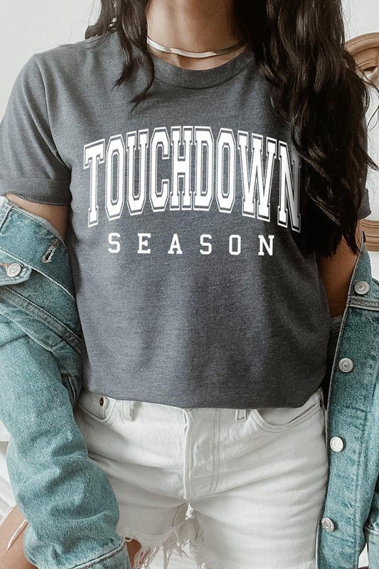 
                      
                        Touchdown Season Graphic Tee
                      
                    