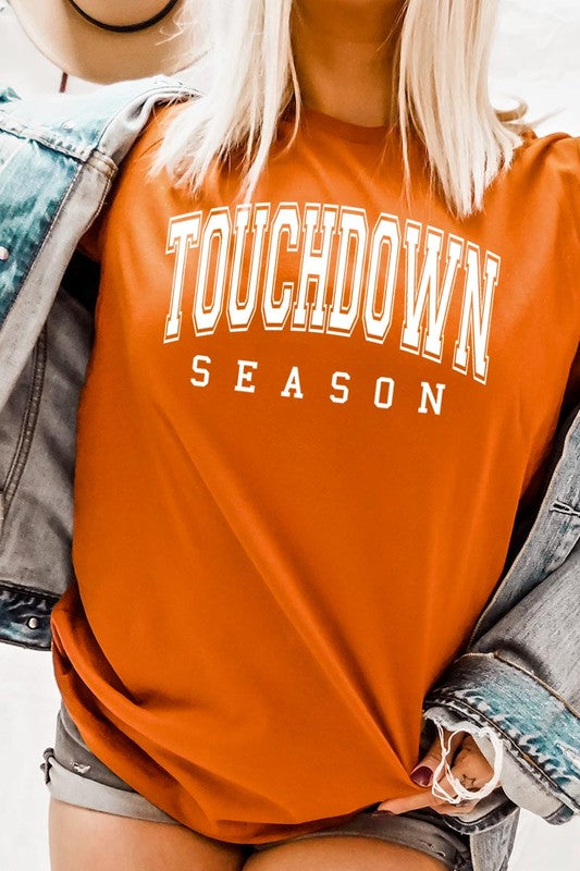 
                      
                        Touchdown Season Graphic Tee
                      
                    