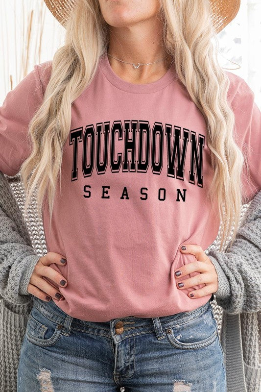 
                      
                        Touchdown Season Graphic Tee
                      
                    