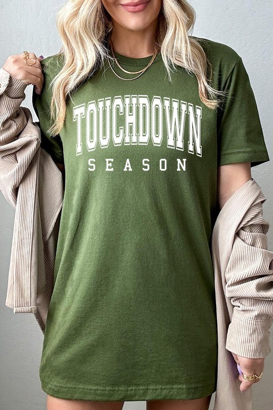 
                      
                        Touchdown Season Graphic Tee
                      
                    